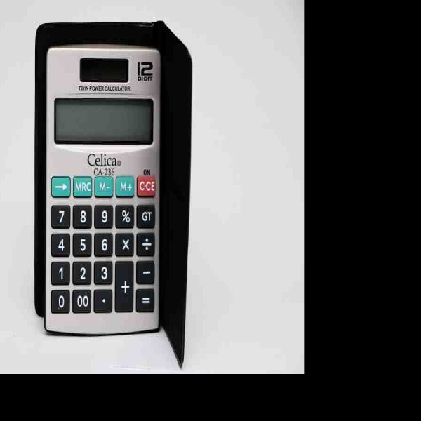 CALCULADORA BOLSILLO CELICA CA-236 12DIG50 C200